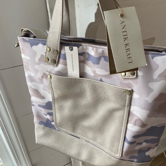 Brand new camo Anthropologie tote! - Picture 11 of 16